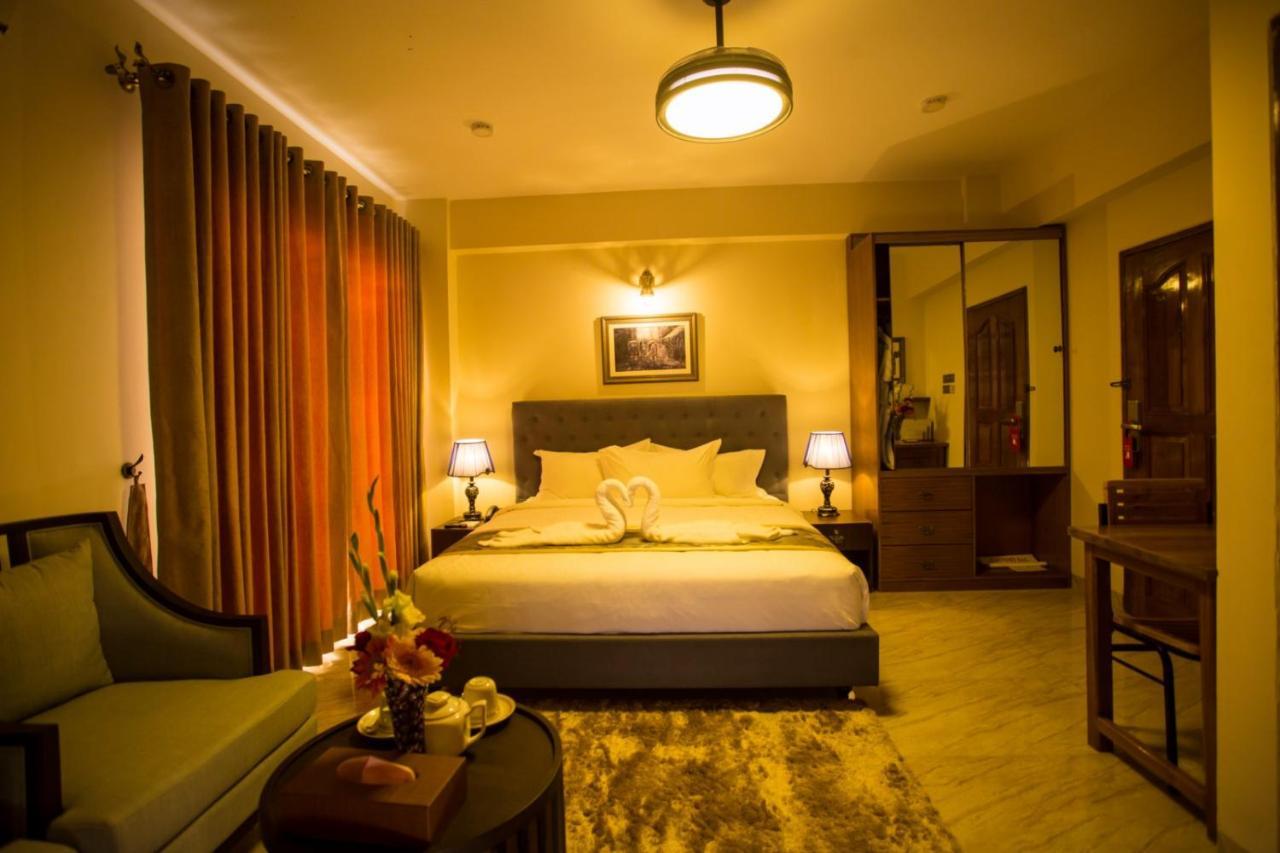 Shinepukur Suites Dhaka Exterior foto