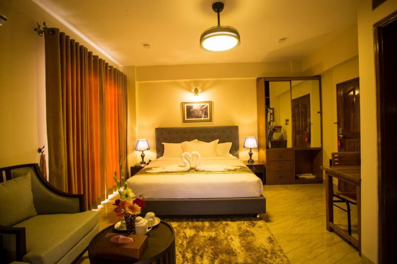 Shinepukur Suites Dhaka Exterior foto